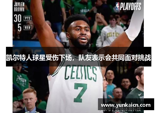 凯尔特人球星受伤下场，队友表示会共同面对挑战